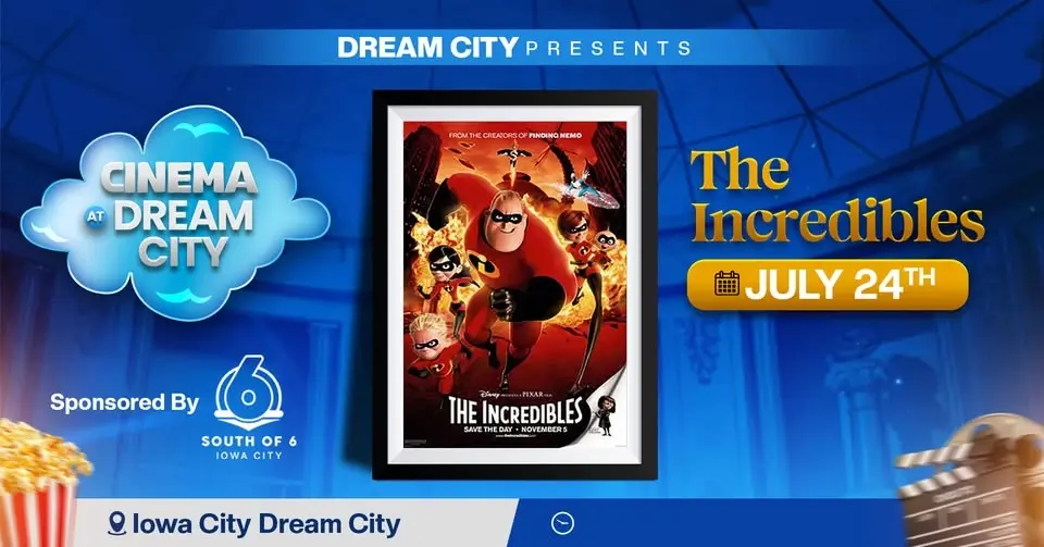 The Incredibles | Cinema at Dream City 