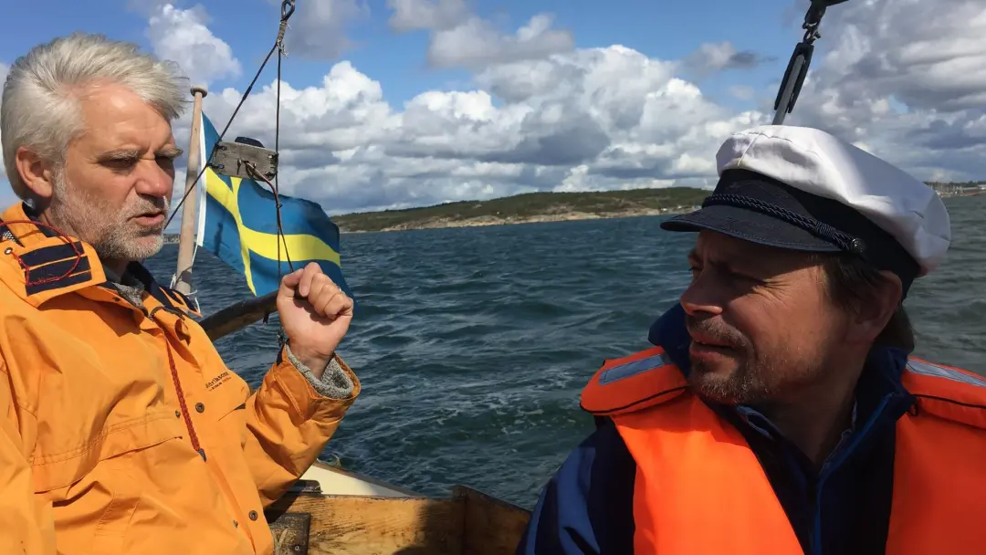 På kryss med Taube