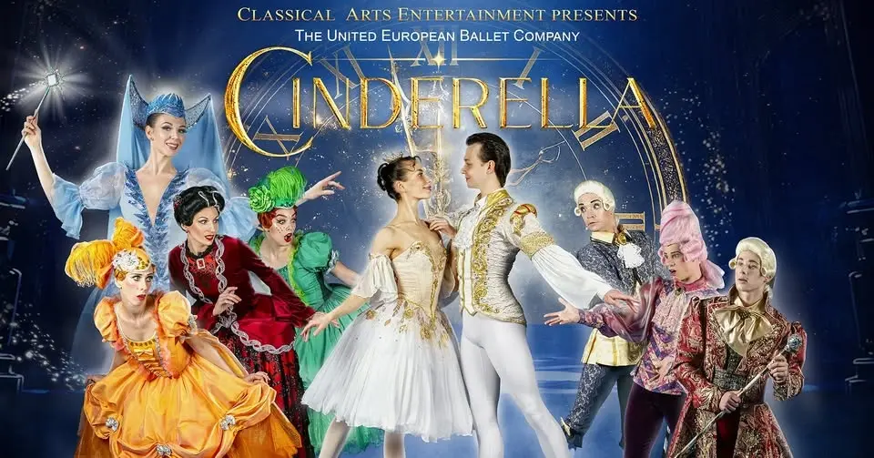 Cinderella by The United European Ballet Company in Easton, PA