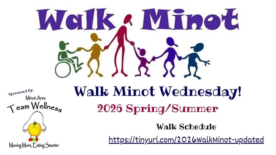 Walk Minot Spring/Summer 2026
