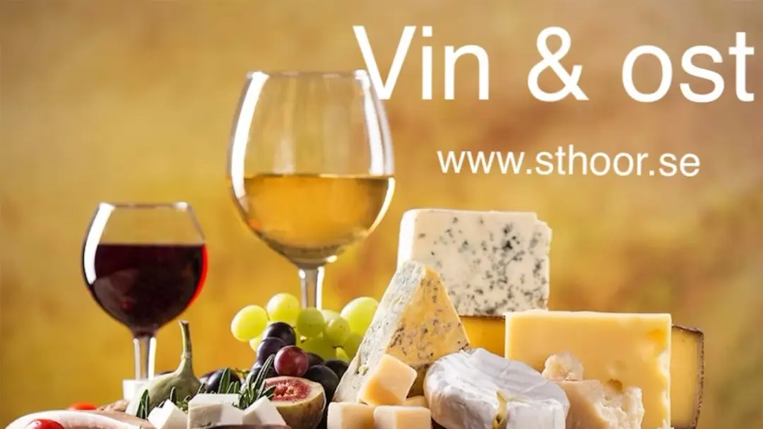   Vinprovning Malmö  med ost och vin i kombo 19/9 2026