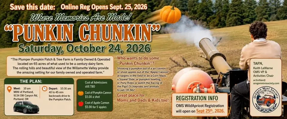 "Punkin Chunkin", Where Memories Are Made At Tour