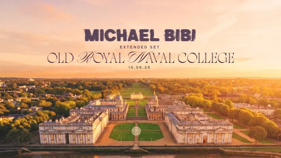 Michael Bibi on the Thames at Old Royal Naval College
