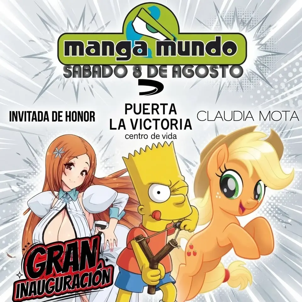 MANGA MUNDO INAUGURAL PUERTA LA VICTORIA 