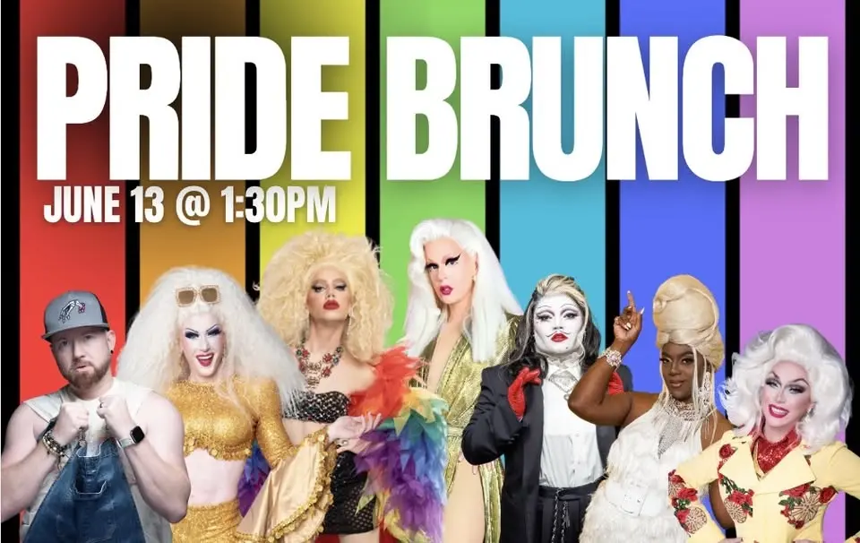 Parton Waters' Pride Brunch - June 13