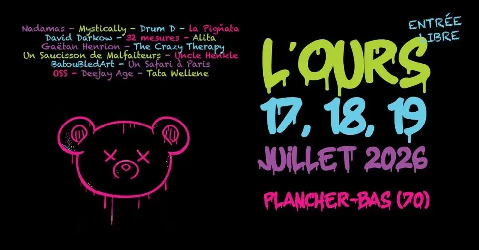 Le Festival de l’Ours