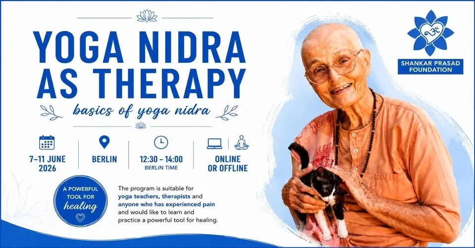 Yoga Nidra as therapy @Berlin | June 7-11 (5 days)