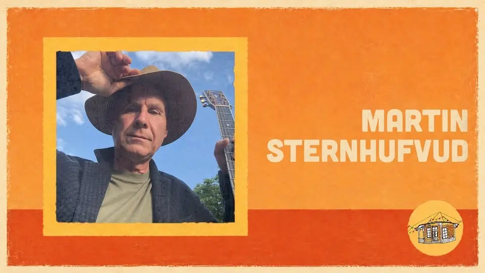 Martin Sternhufvud på Rotundan