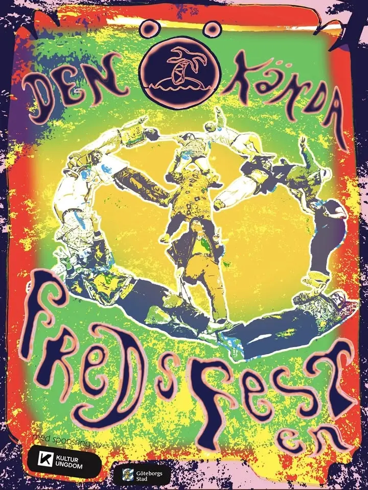 ☮︎ DEN (Ö) KÄNDA FREDSFESTEN ☮︎