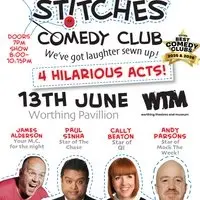 Stitches Comedy Clubs Worthing