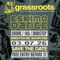 Grassroots - FREE First Fridays - Grime, 140, Dubstep - 03/07/26