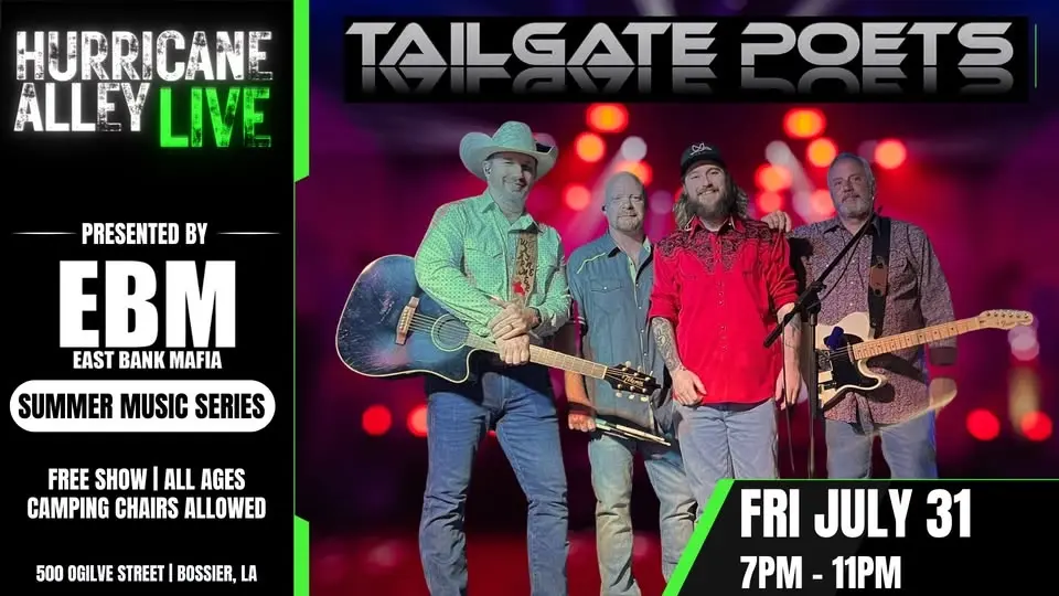 Hurricane Alley LIVE Presents: Tailgate Poets