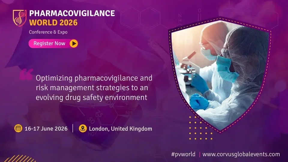 Pharmacovigilance World 2026