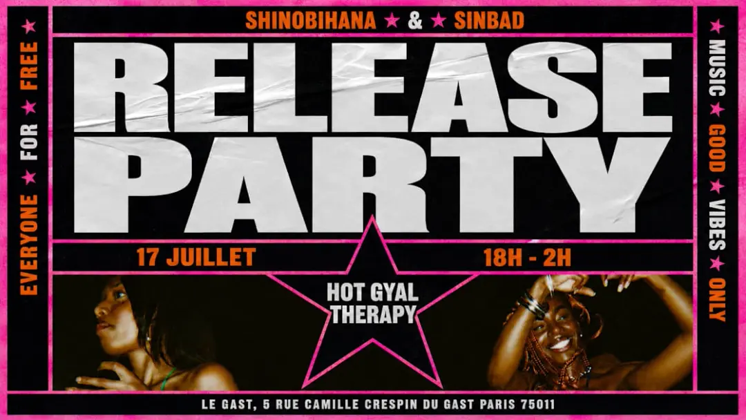 Hot Gyal Therapy Release Party