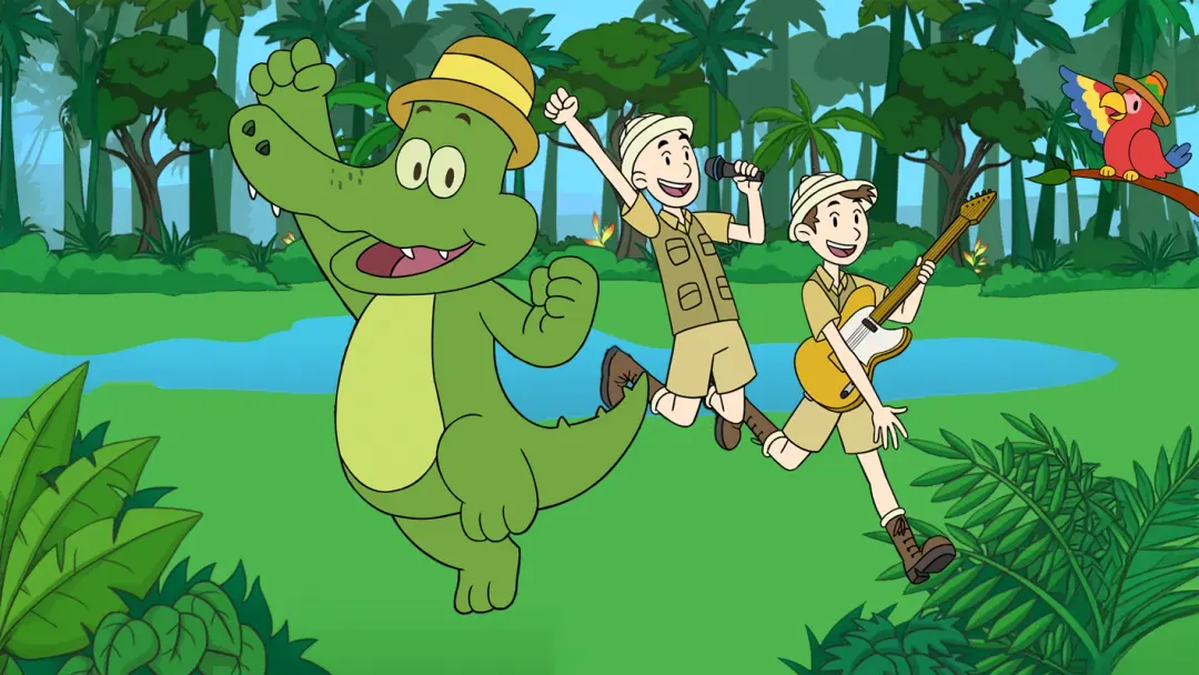 Arne Alligator & Djungeltrumman