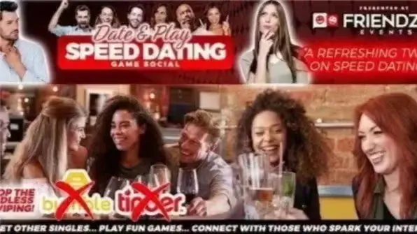 Dating Games Date and Play-Speed Dating Alternative
