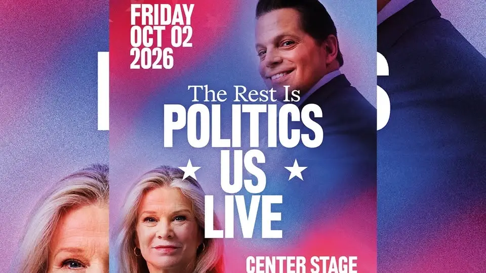 The Rest Is Politics U.S - The Battle for America: Midterms Tour 2026