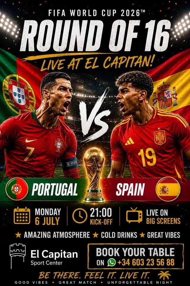 Portugal VS Spain