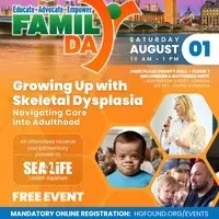 Human Growth Foundation Skeletal Dysplasia Family Day