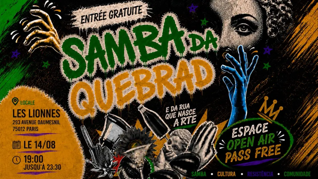 Samba Da Quebrada Saion Ete