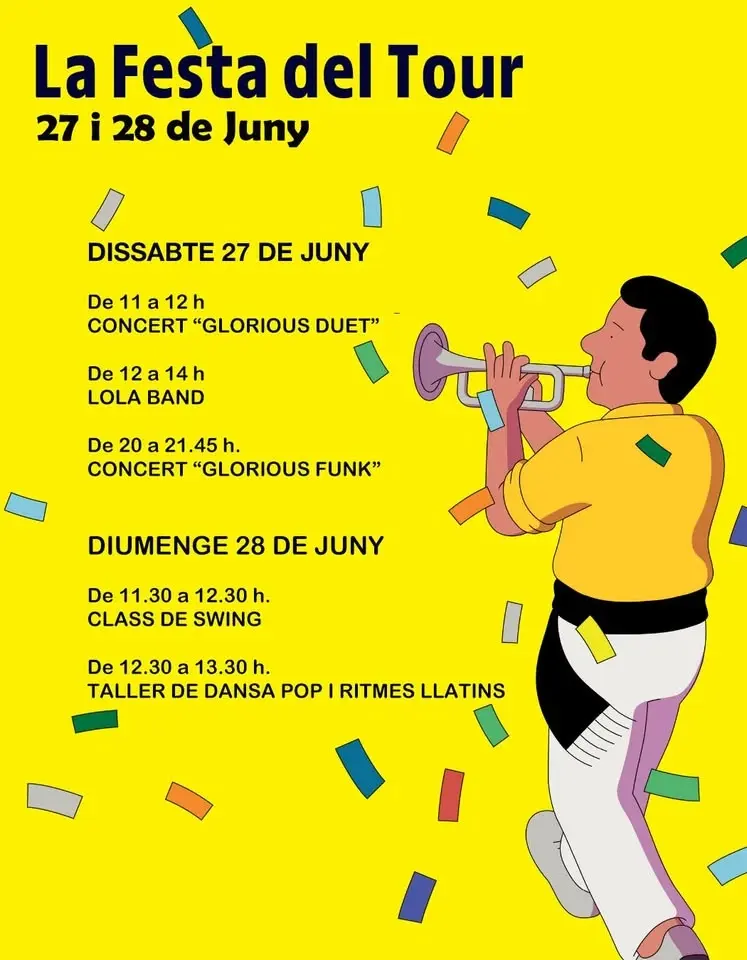 Classe oberta de Swing a la Festa del Tour!