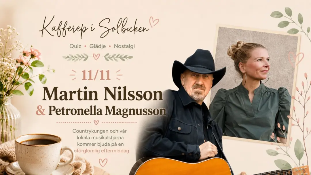 Kafferep med Martin Nilsson & Petronella Magnusson