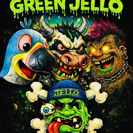 Green Jello