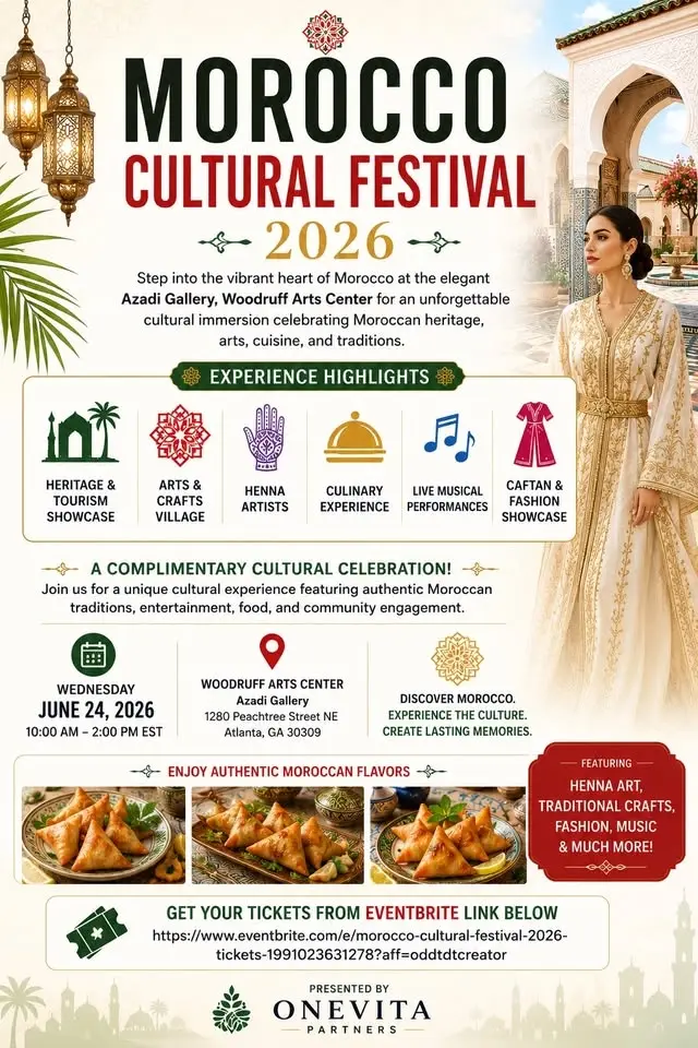 Morocco Cultural Festival 2026