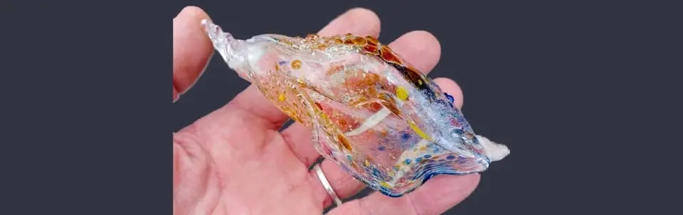 Introduction to Glassblowing: Glassblown Seashells – July 28