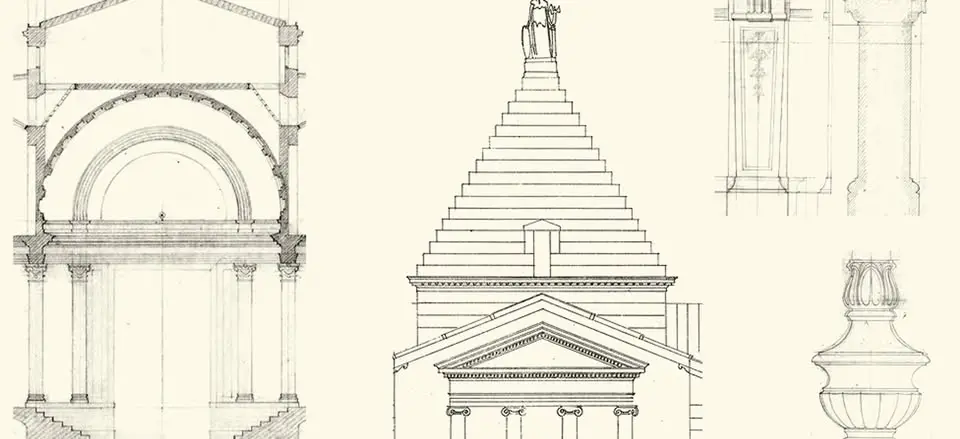 Guided tour: Behind the Facade – Discover the Architecture of the Glyptotek