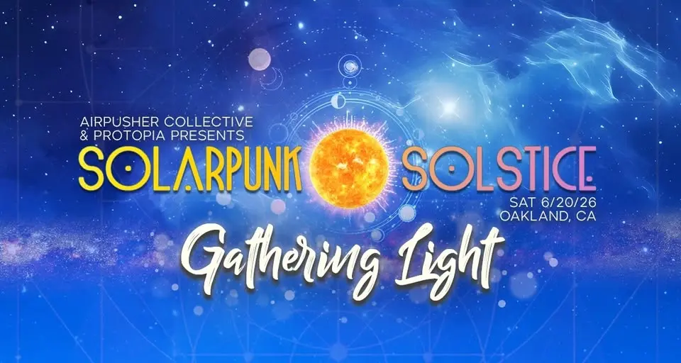 Solarpunk Solstice - Gathering Light