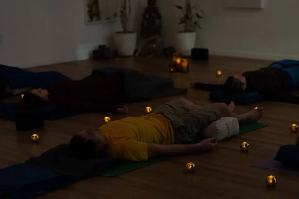 Candlelight Restorative Yoga