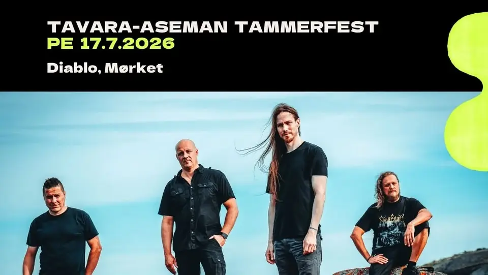Diablo, Mørket 17.7. | Tavara-aseman Tammerfest