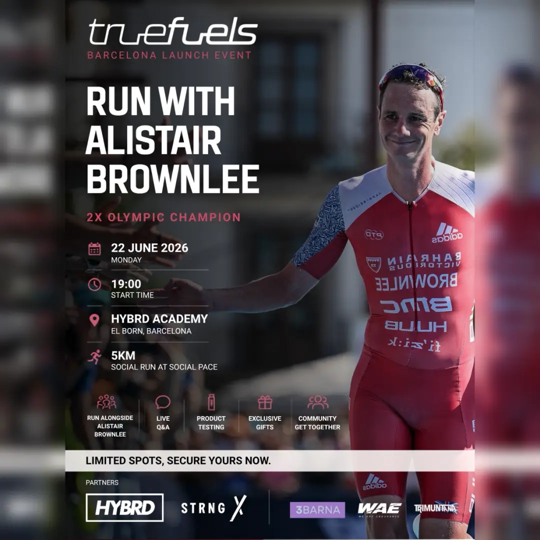 Run with 2× Olympic Champion Alistair Brownlee