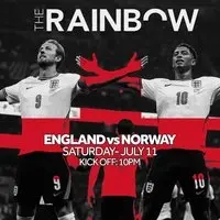 England vs Norway - Match Screening at The Rainbow Pub