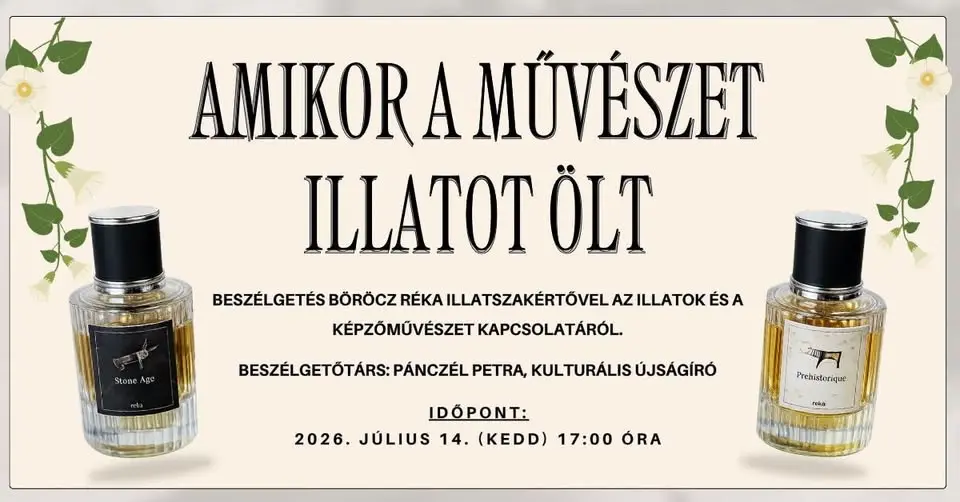 Amikor a művészet illatot ölt