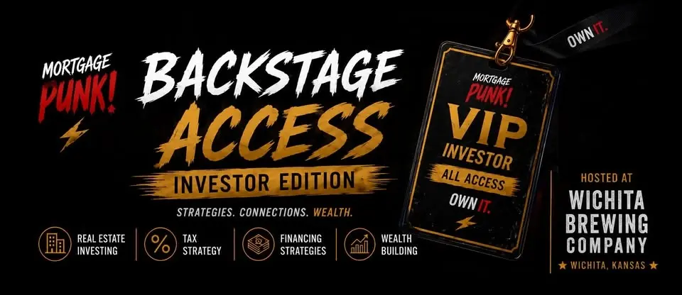 Backstage Access VIP | Investor Edition @ Wichita Brewing Company