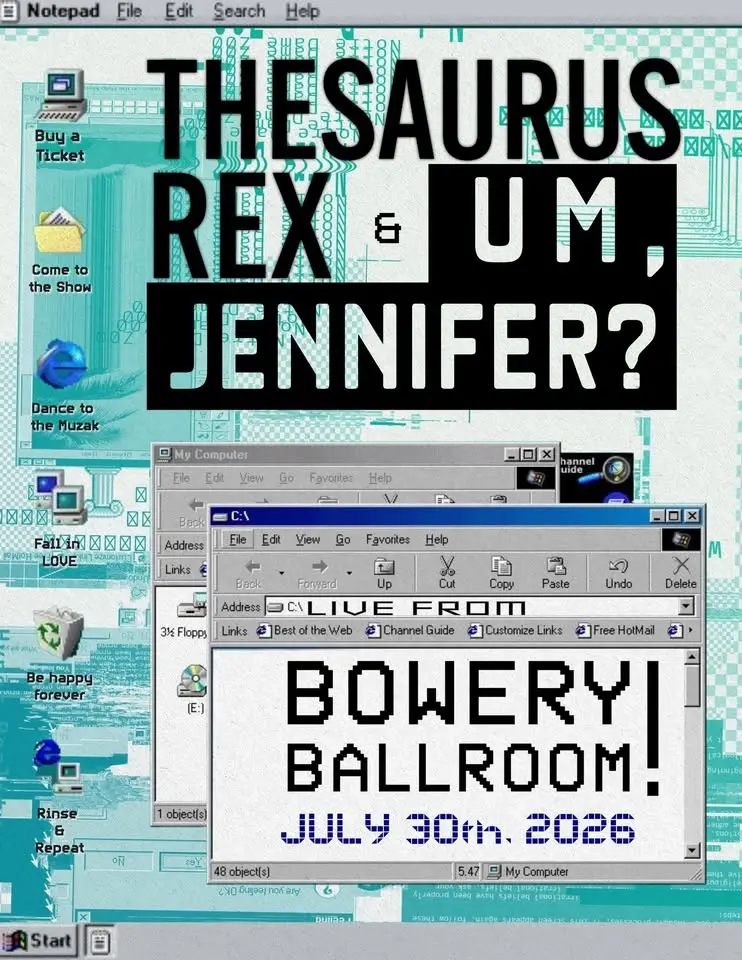 Thesaurus Rex, Um Jennifer?