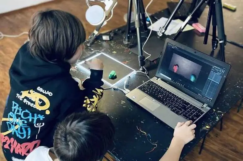 Workshop: Animace letícího tvora