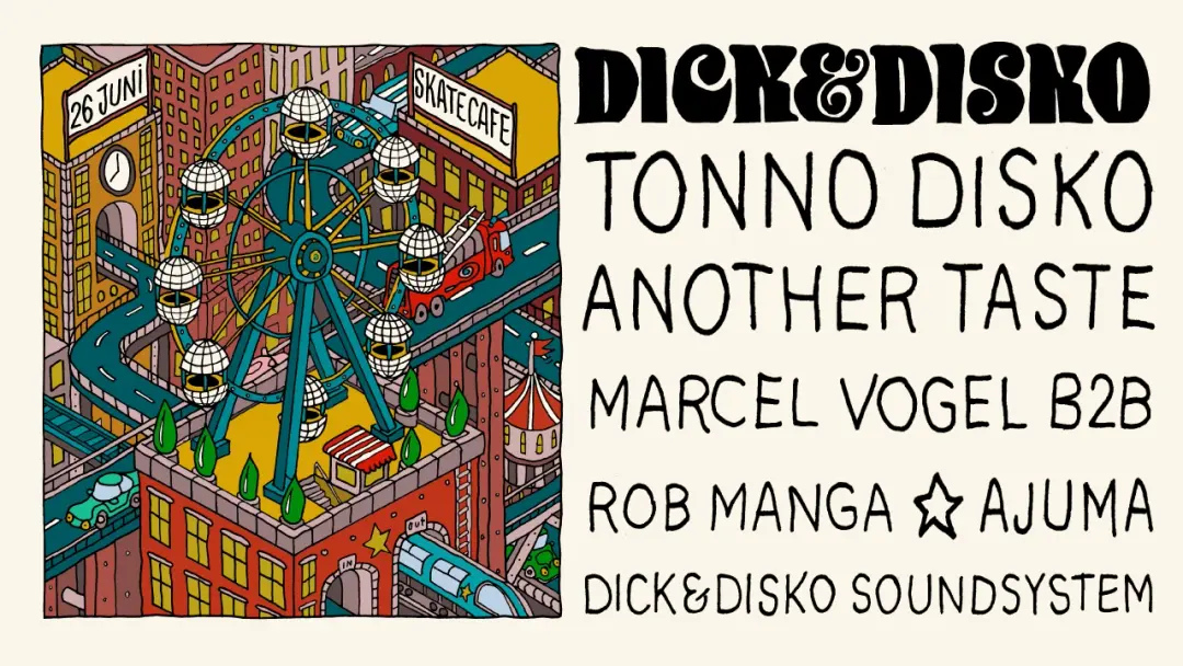 DICK & DISKO