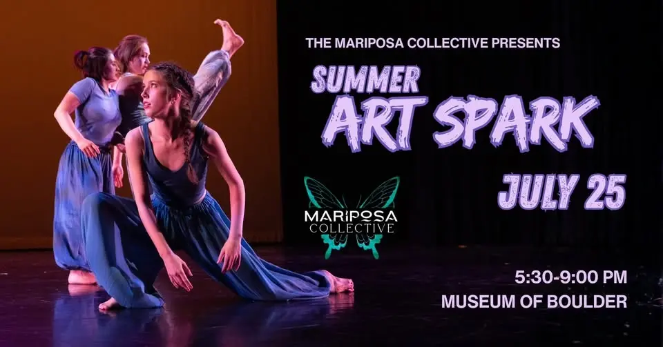 Summer Art Spark ⚡️ with The Mariposa Collective