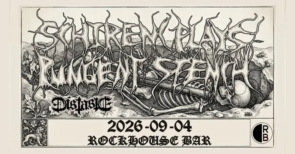 SCHIRENC PLAYS PUNGENT STENCH (AUT) / DISTASTE (AUT)