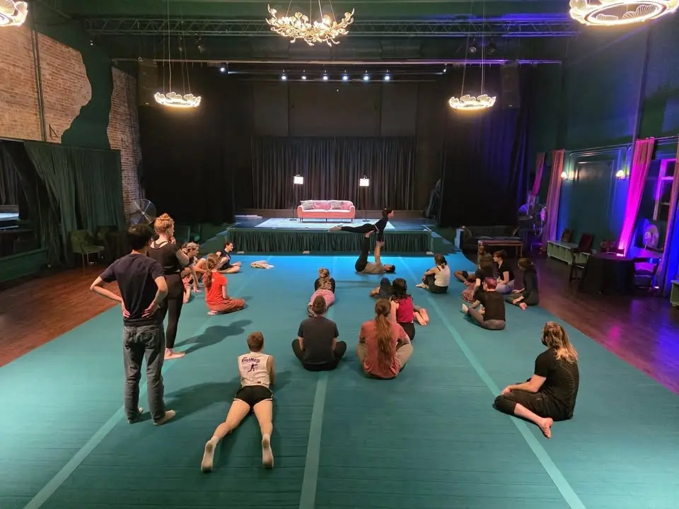 Acroyoga Jam + Drop-In Lesson