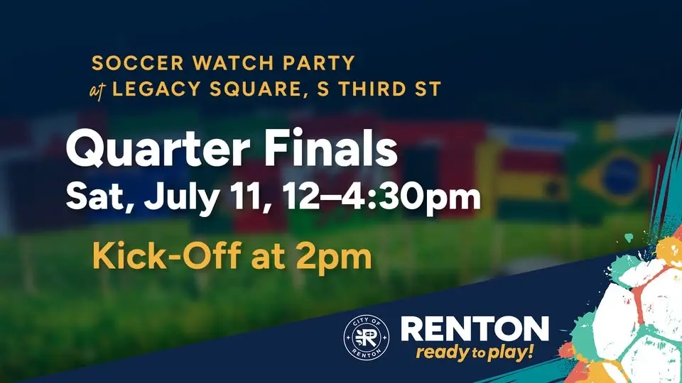 Soccer Watch Party - Quarter Finals