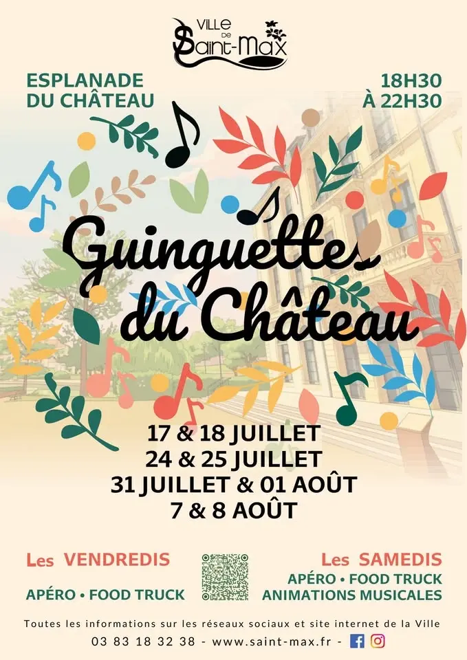 Les Guinguettes du Château