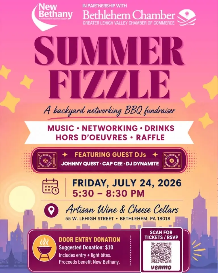 New Bethany Summer Fizzle