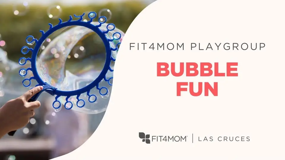 FIT4MOM Playgroup | Bubble Fun
