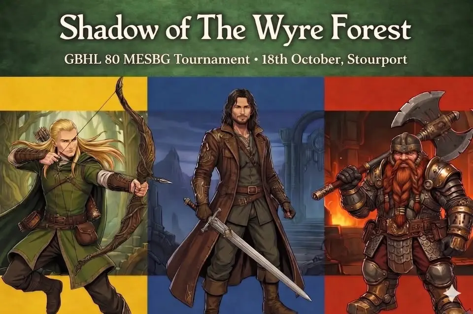 Shadow Of The Wyre Forest - GBHL 80 Tournament 