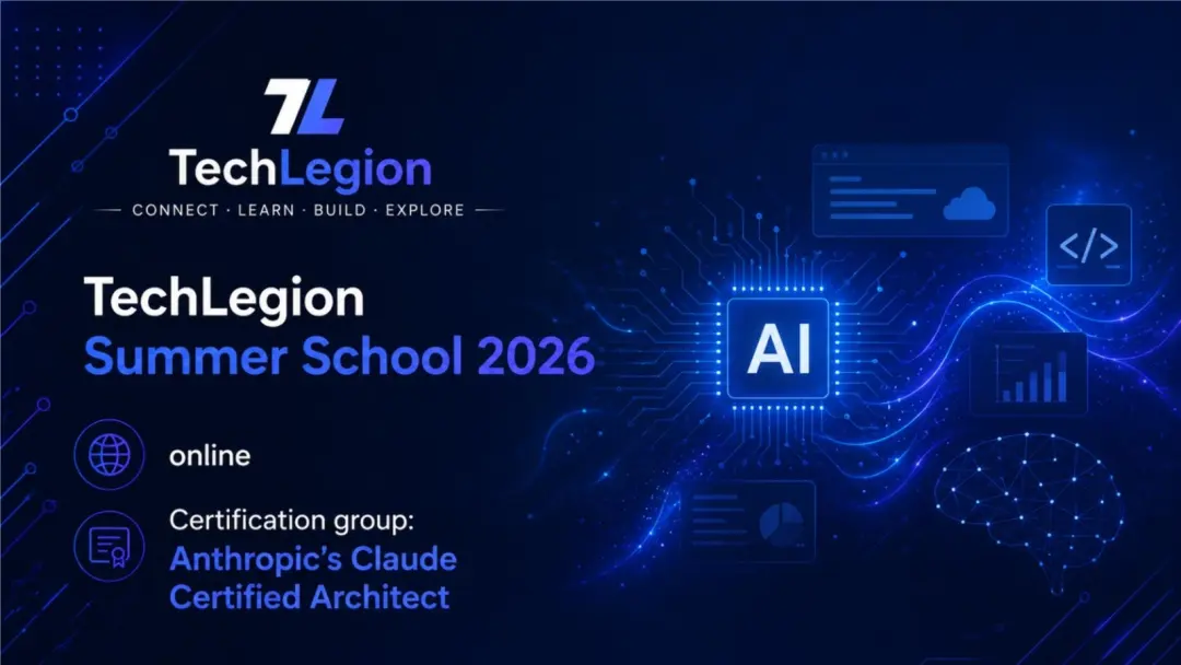 TechLegion Summer School: Claude AI Cerified Architect!