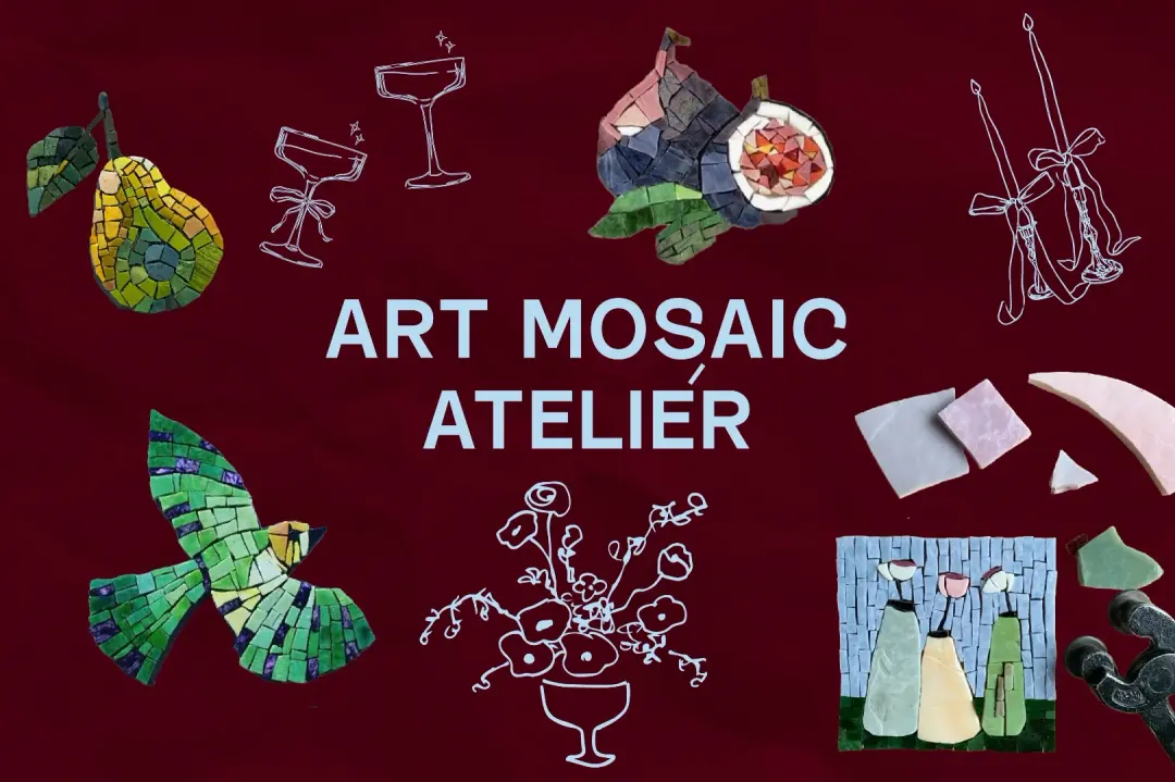 26th of July ART MOSAIC Ateliér